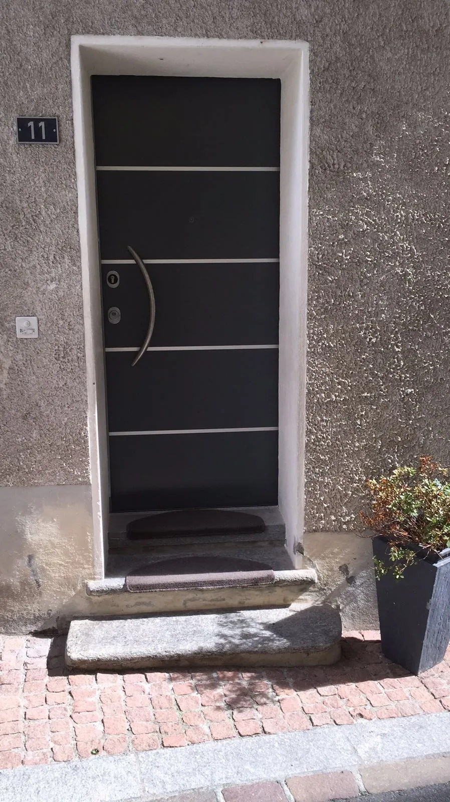 Porte blindate e tagliafuoco